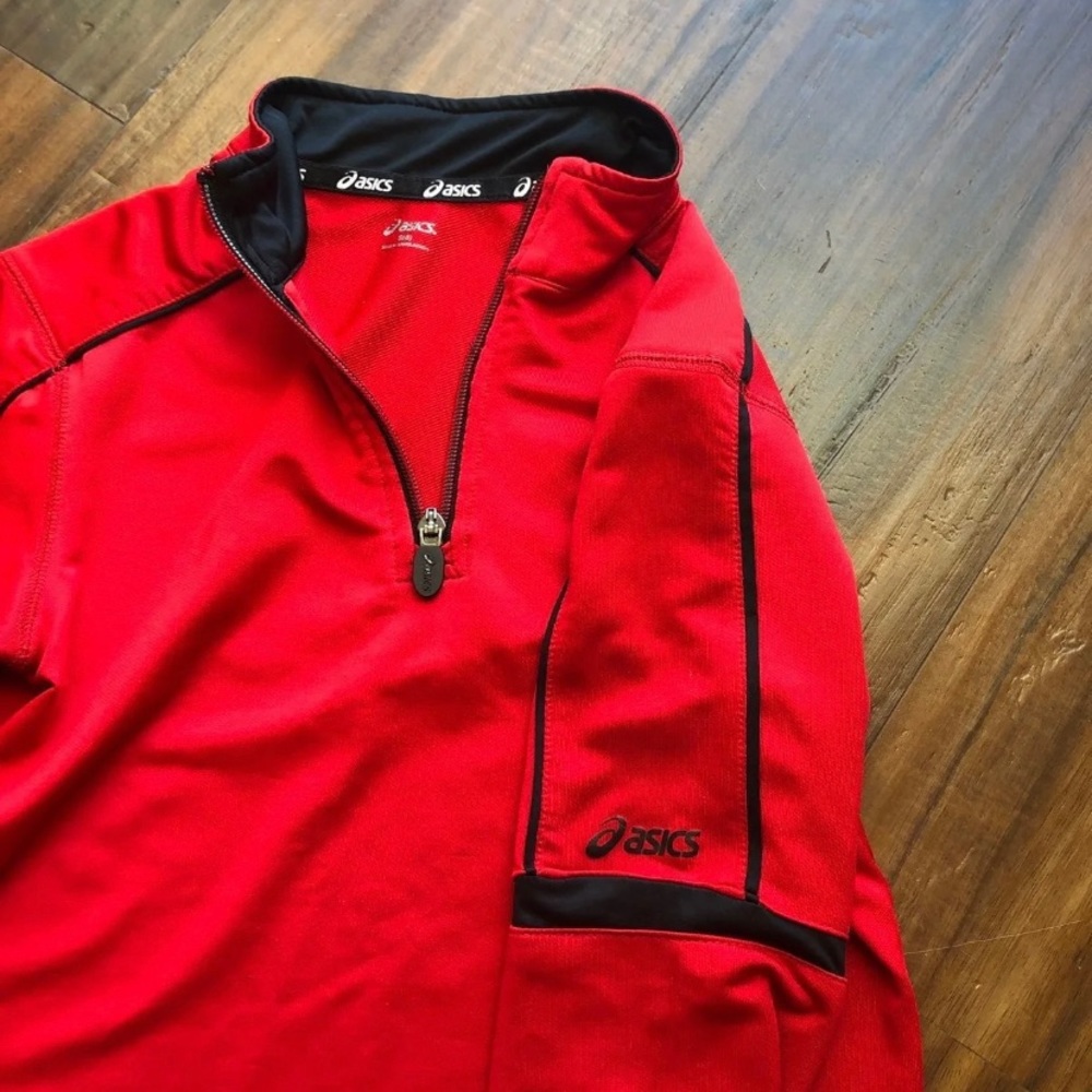Very nice Asics pullover - Picture 4 of 6